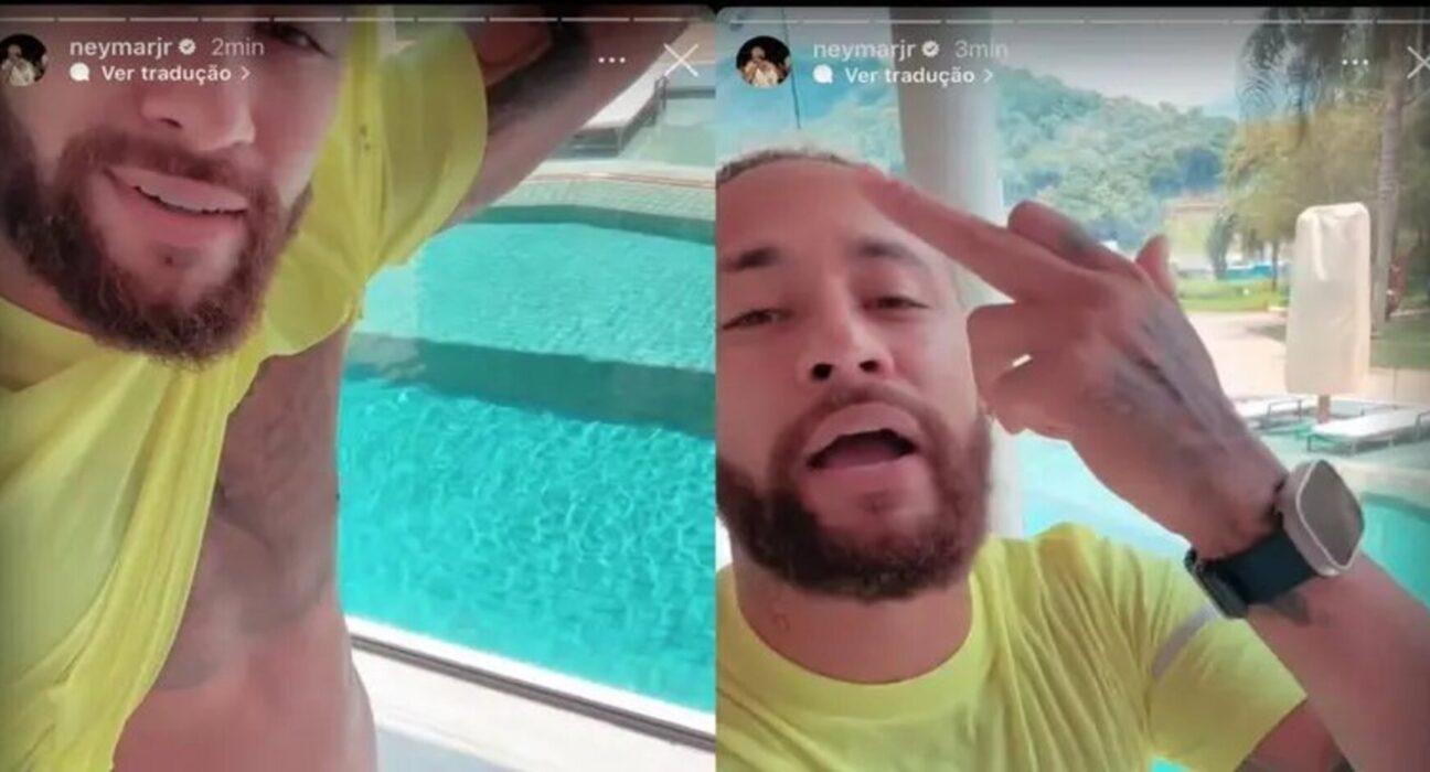 Neymar responde a haters