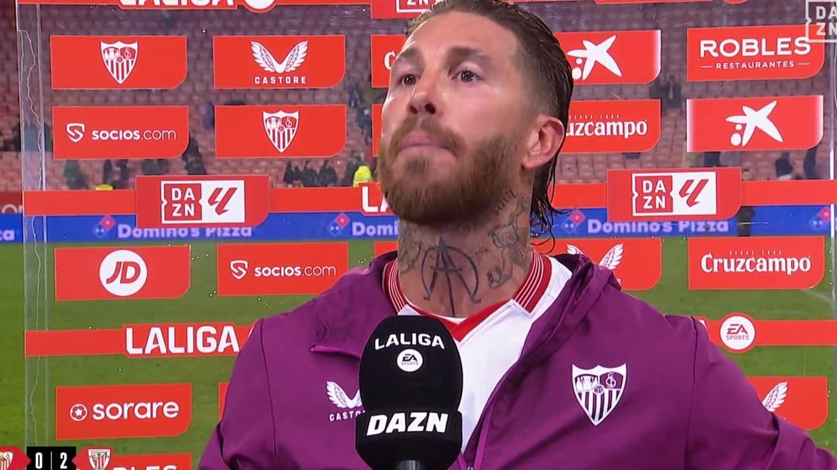 Ramos con sevilla