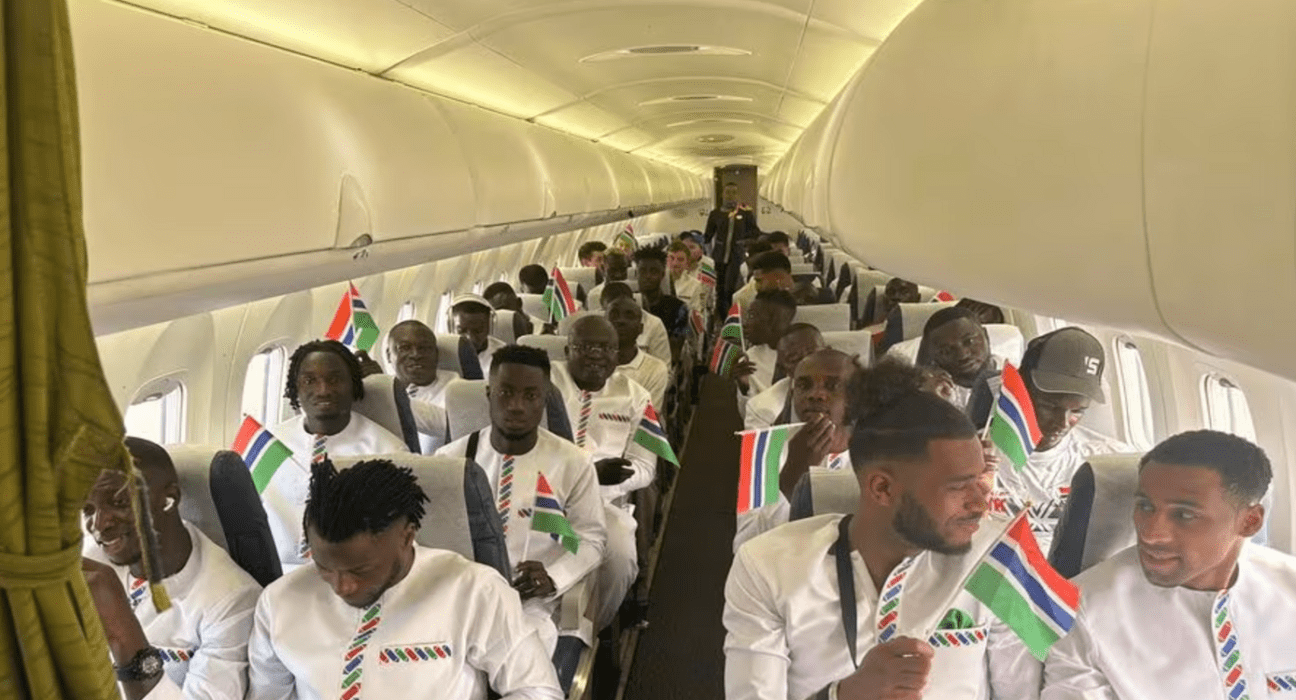 terror en el vuelo de Gambia