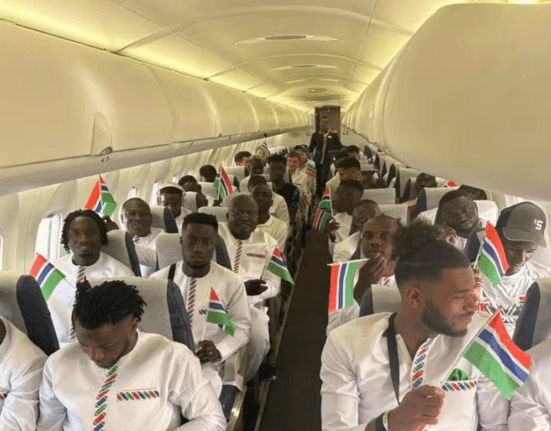 terror en el vuelo de Gambia