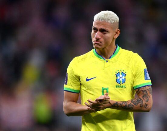 Richarlison triste