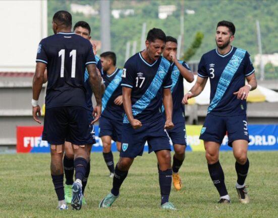 Seleección nacional 3-0 bvi