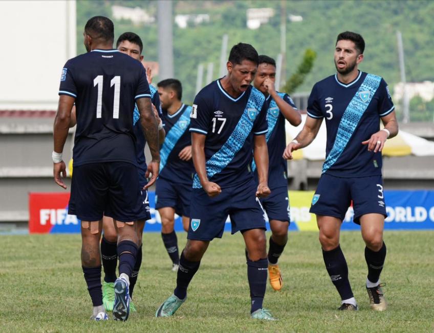 Seleección nacional 3-0 bvi