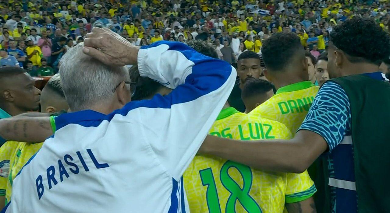 Dorival con Brasil