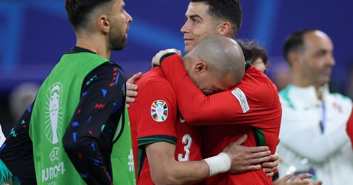 portugal cristiano y pepe