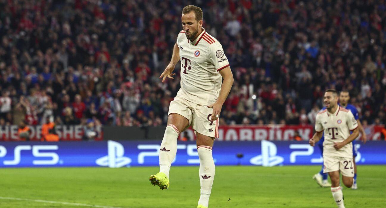 bayern munich kane