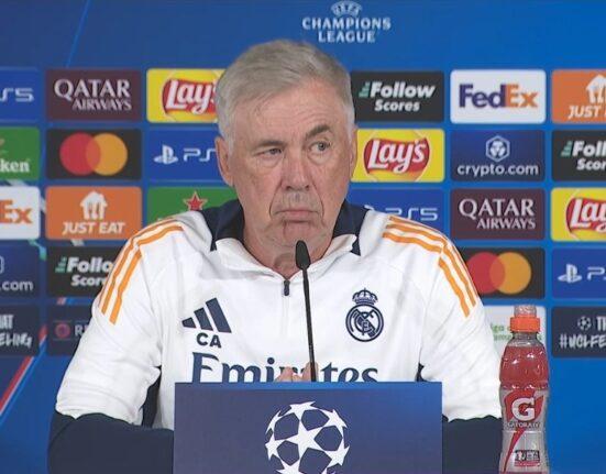 Ancelotti lesiones