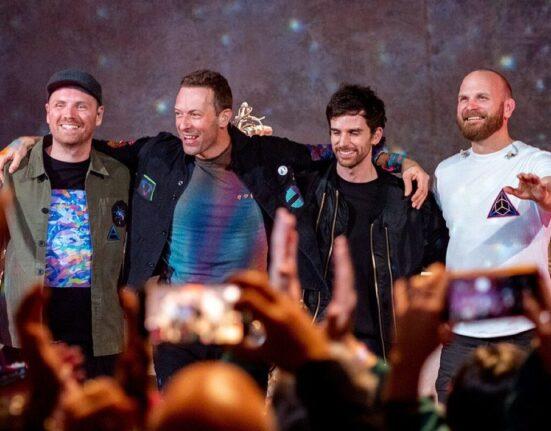 barcelona coldplay