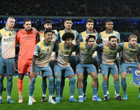 manchester city team