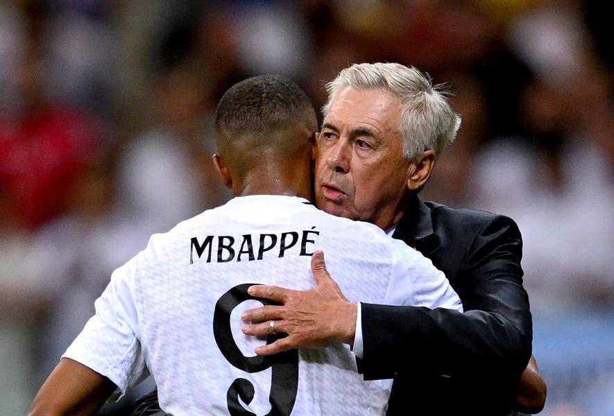 mbappé lesión