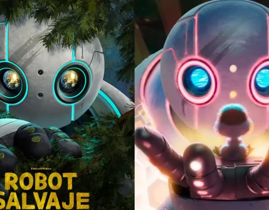 robot salvaje