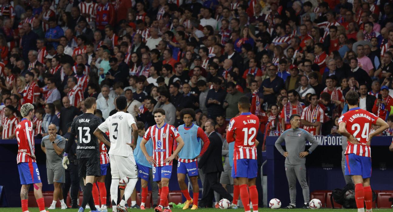 atletico de madrid real madrid