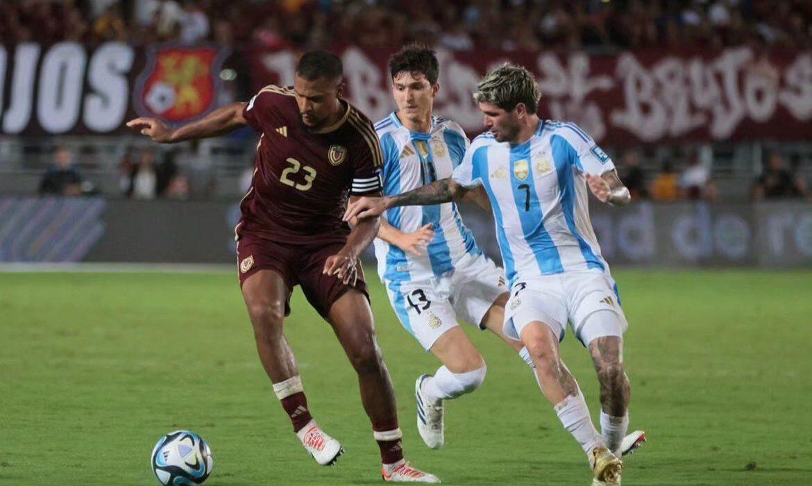 VENEZUELA ARGENTINA CONMEBOL