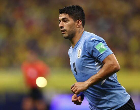 Suarez en uruguay