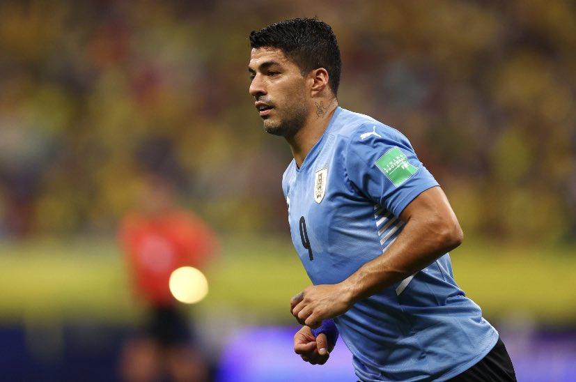 Suarez en uruguay