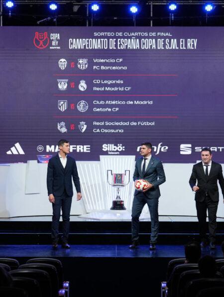 cruces de cuartos copa del rey