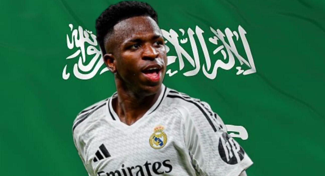 arabia quiere a vinicius del real madrid