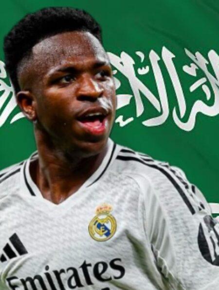 arabia quiere a vinicius del real madrid