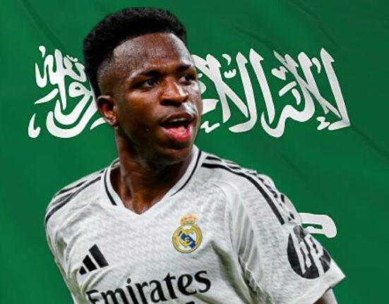 arabia quiere a vinicius del real madrid