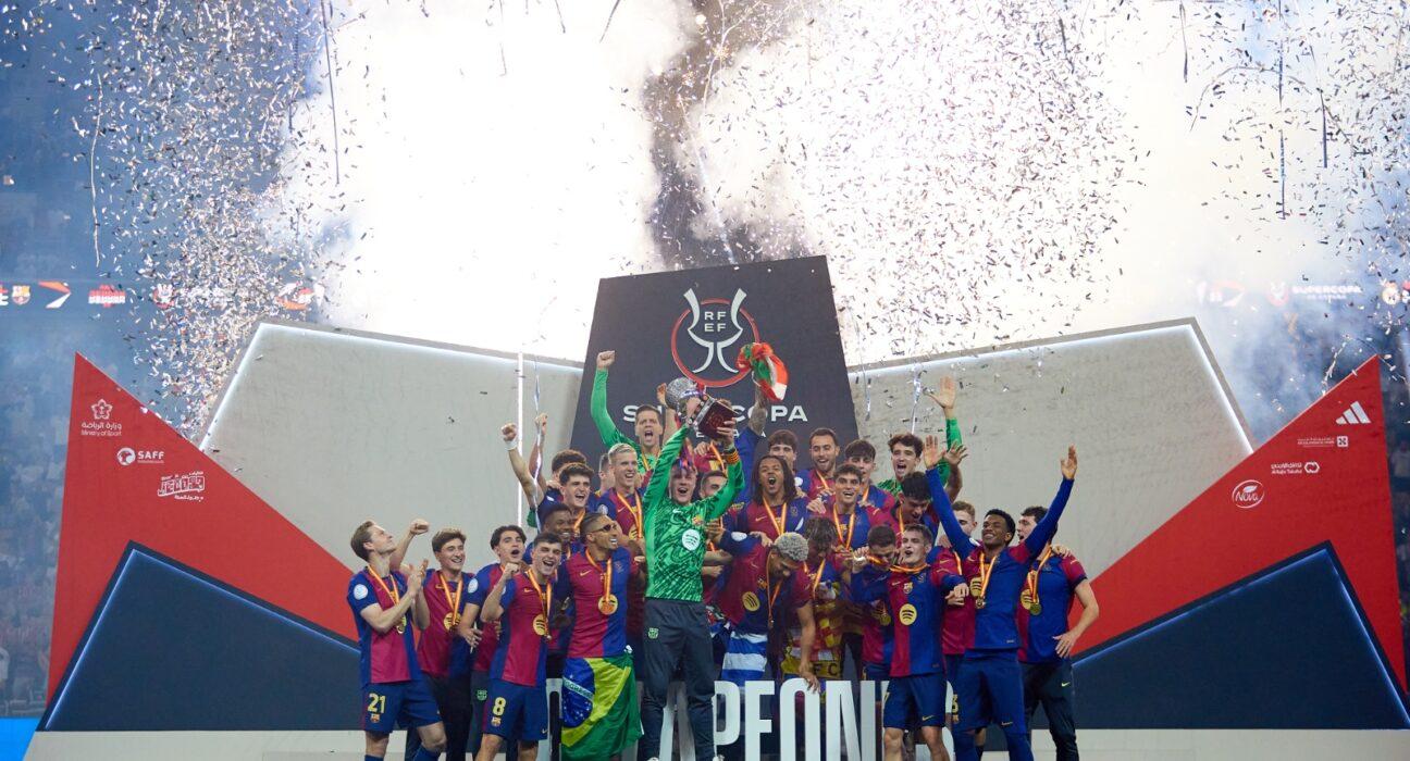 barcelona campeón supercopa