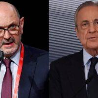 florentino presiona arbitros
