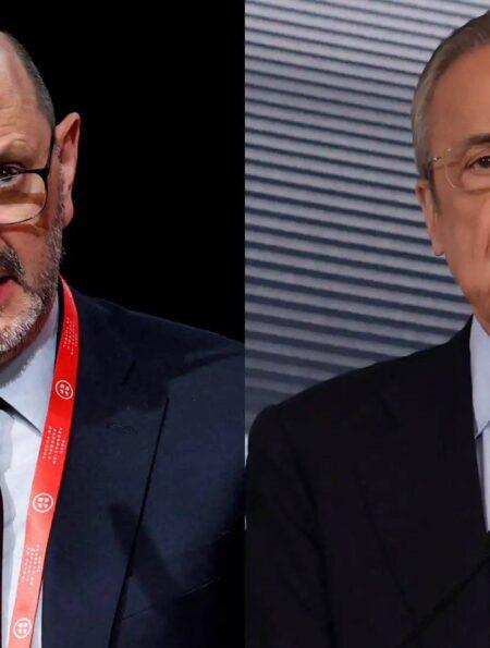 florentino presiona arbitros