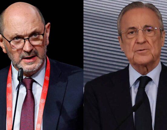 florentino presiona arbitros