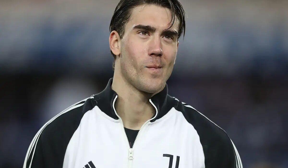 vlahovic en la juventus