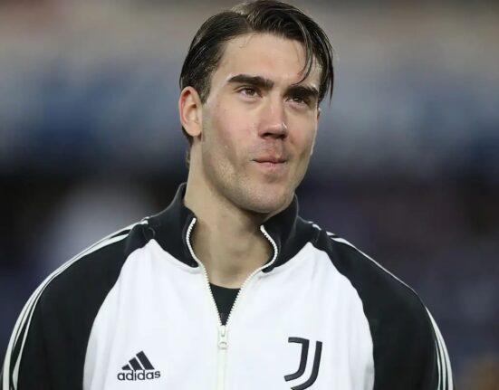 vlahovic en la juventus