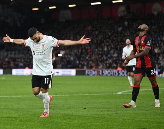 doblete de salah y liverpool