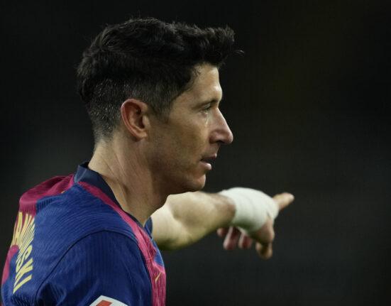 lewandowski lider barcelona