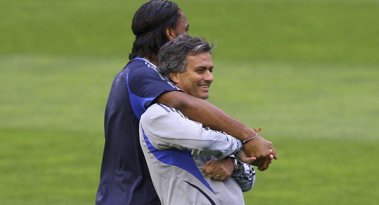 Mourinho drogba