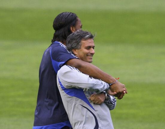 Mourinho drogba