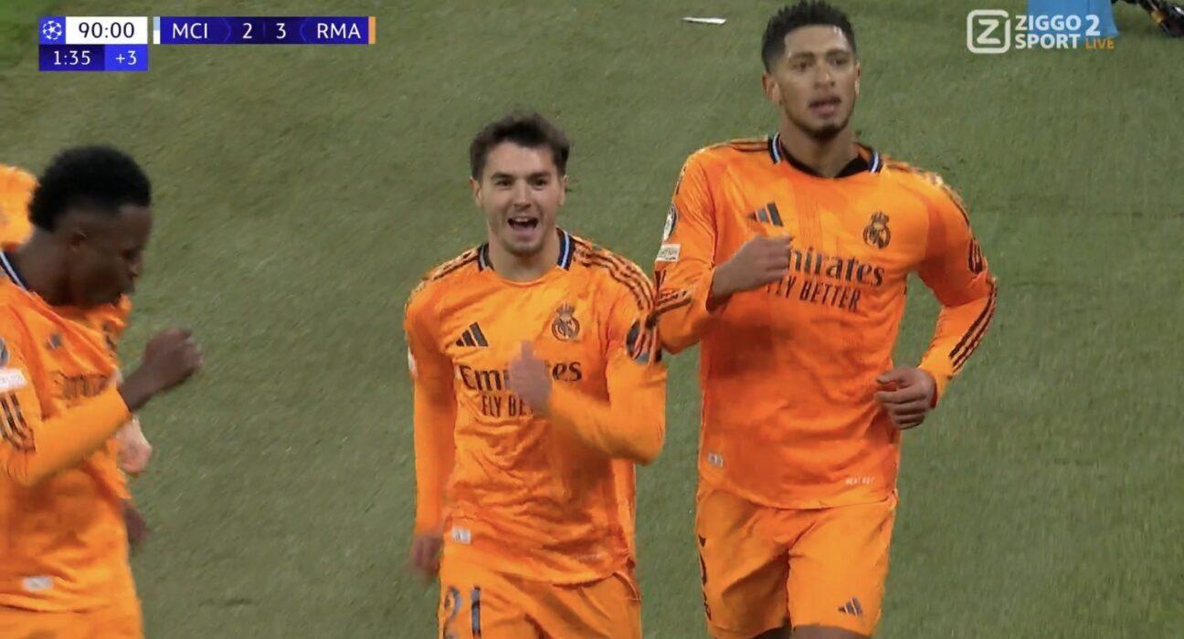 real madrid gana en manchester