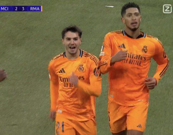 real madrid gana en manchester