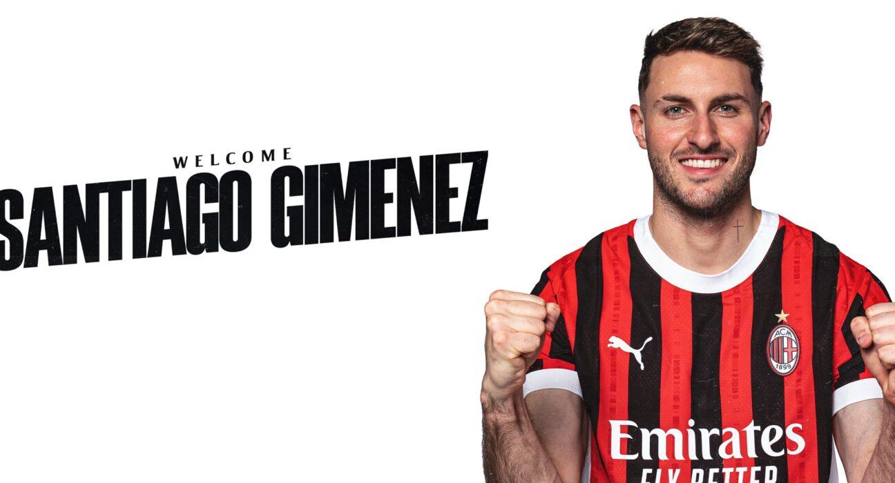 santiago gimenez al milan