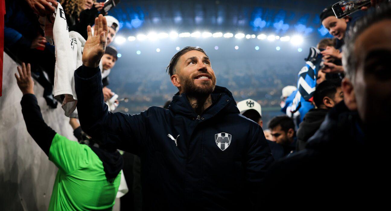 Sergio ramos monterrey