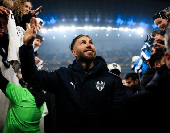 Sergio ramos monterrey