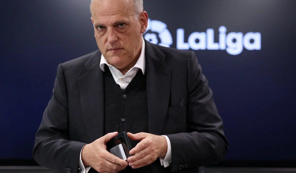 tebas a ancelotti