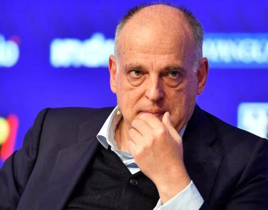 tebas al real madrid