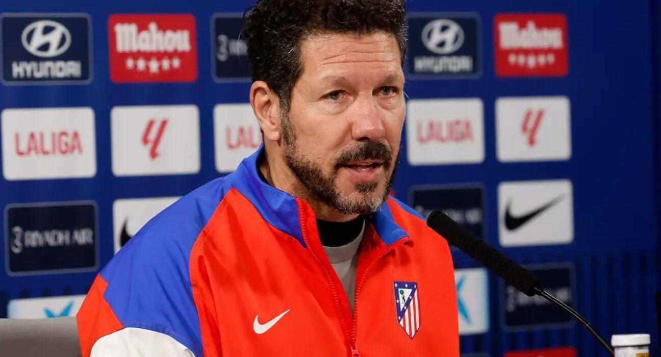 atletico de madrid listo