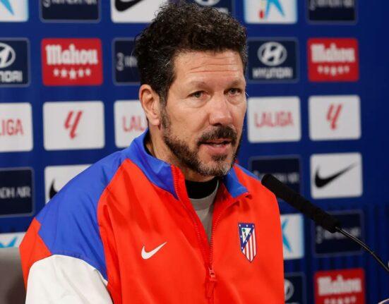 atletico de madrid listo