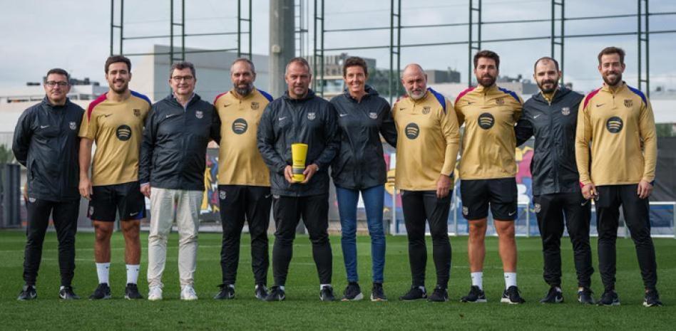 Barcelona staff técnico y medico