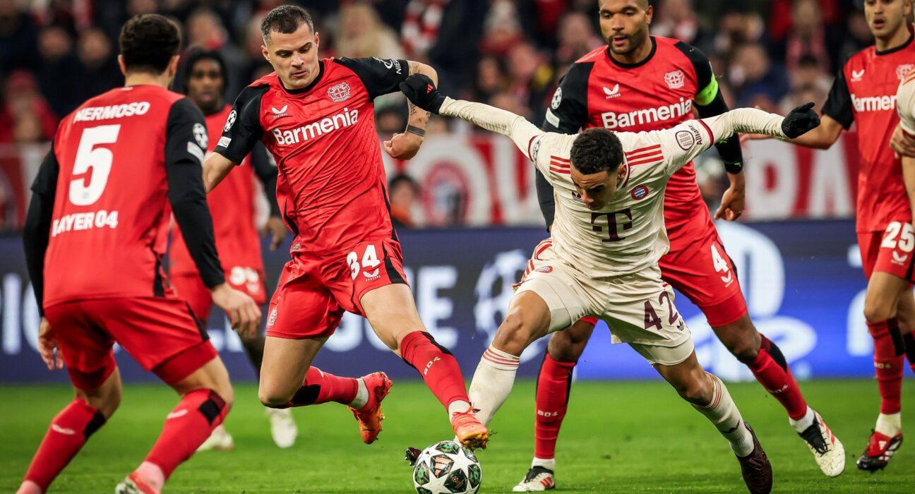 Bayern Múnich 3-0 leverkusen