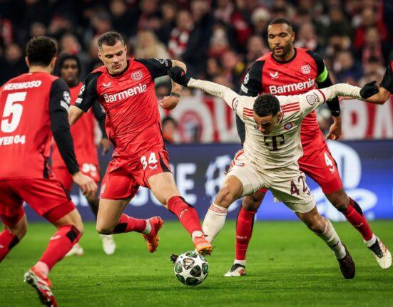 Bayern Múnich 3-0 leverkusen