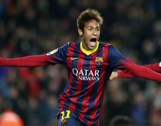 hansi flick barcelona ney