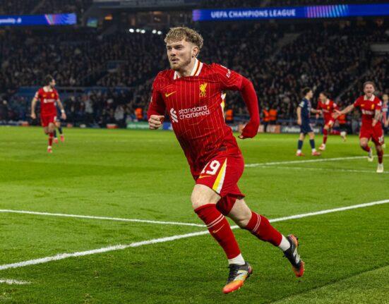 liverpool win con gol de Elliot