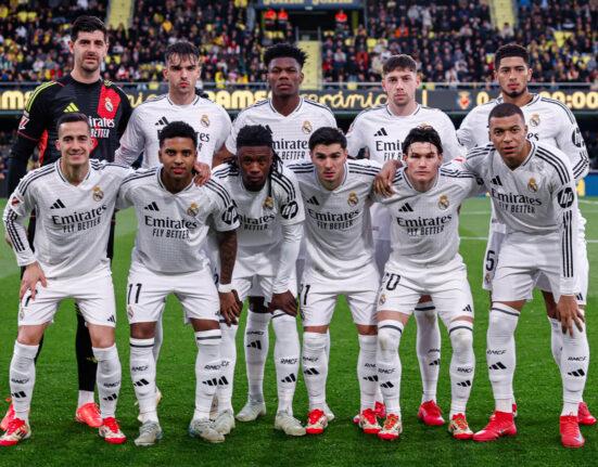 Real Madrid 2-1 villarreal