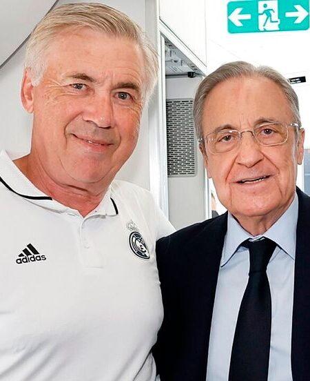 Ancelotti real madrid