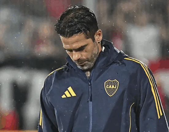Gago fuera de Boca Junioirs